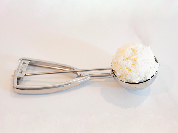 Food portion scoop