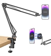 VRIG Magnetic Phone Holder Mount for Desk,MagSafe Arm,Overhead Phone Mount Stand,360° Free Adjust...