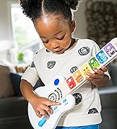 Baby Einstein Strum Along Songs Magic Touch Wooden Toy Guitar with Whammy Ba