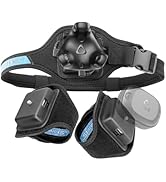 Rebuff Reality Trackstrap Plus Vive Ultimate Tracker Straps – Compatible for Vive Tracker 2.0, 3....