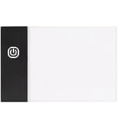 LED Light Board A6 Brightness Artcraft Tracing Flip Book Kit Tablet Drawing for Children Light Bo...