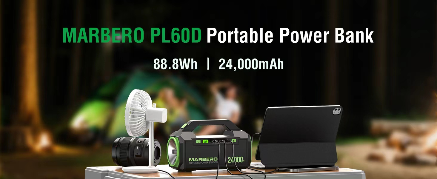 MARBERO PL60D Portable Power Bank