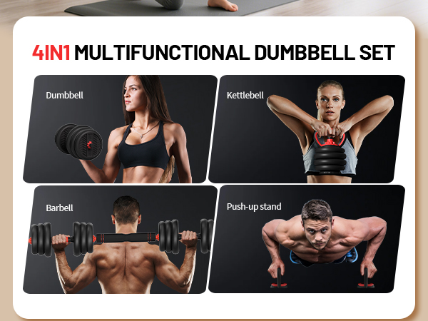 adjustable dumbbell