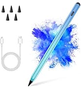 Gradient Color Stylus Pen for iPad 2018-2023 with 5 Extra Tips, Apple Pencil for iPad 10th/9th/8t...