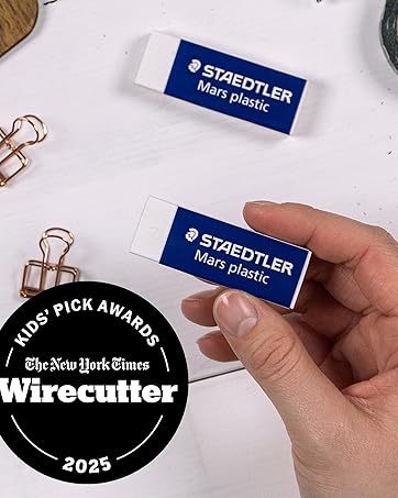 mars plastic eraser award winner