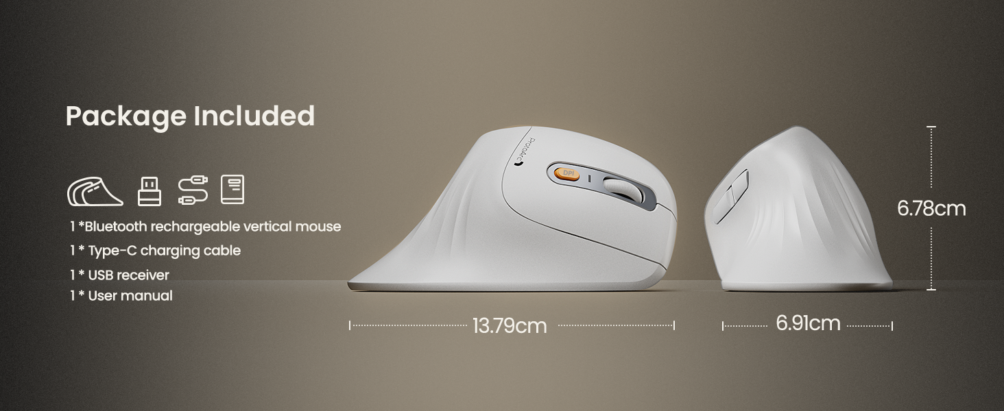 Ergonomic Mouse