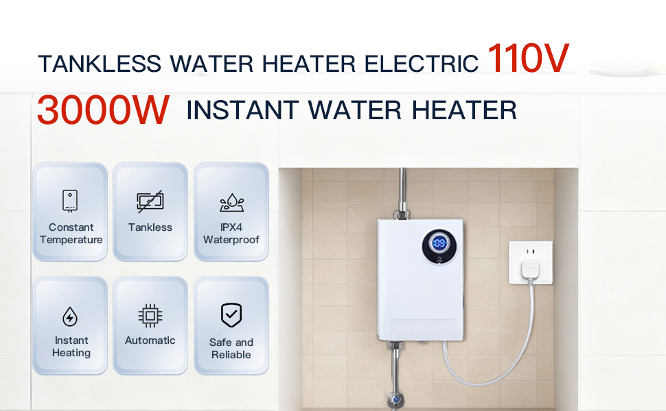 Tankless Water Heater Electric