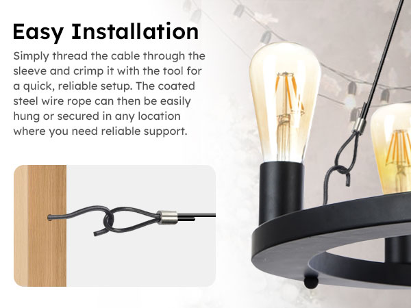 coated steel cable