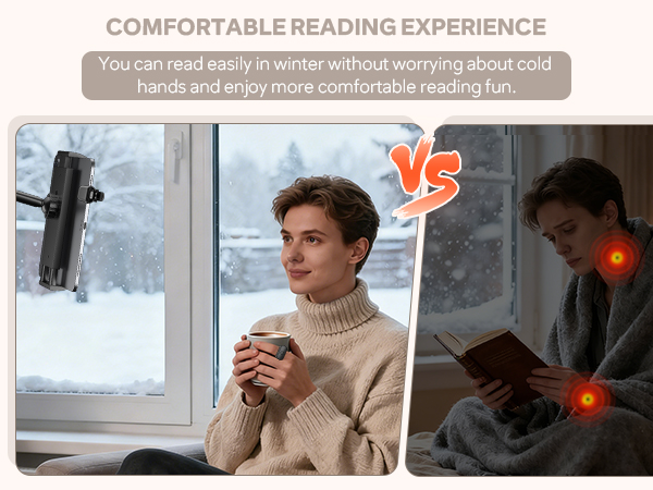Remote Control Page Turner Ring for Kindle Paperwhite Oasis Scribe Kobo eReaders