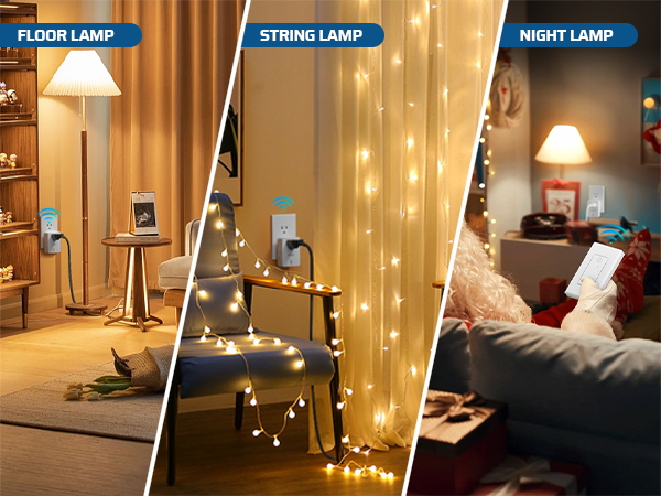 remote control outlet