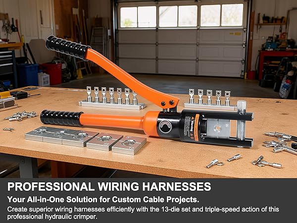 hydraulic crimping tool
