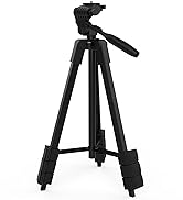 DEGLASERS Laser Level Tripod,1/4"-20 Thread Mount,18" Lightweight Aluminum Portable Adjustable Tr...