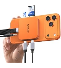 ORICO 10Gbps Magnetic M.2 Docking Station, 8-in-1 USB C HUB & M.2 2230 NVMe Enclosure with HDMI 4K@6...