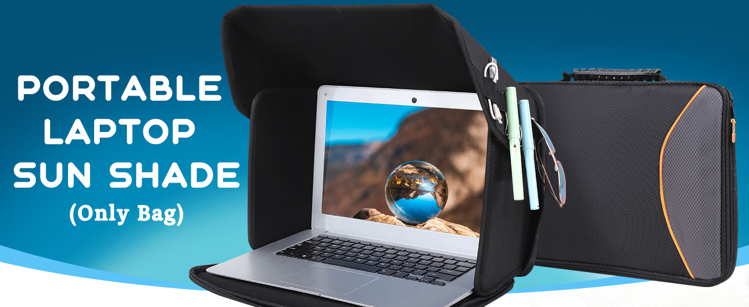 Laptop Sun Shade