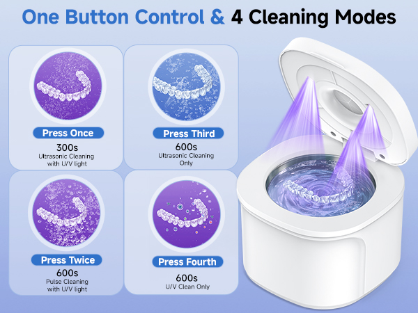 mouthguard cleaner