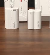 VILTROX 2 Pack 2200mAh USB-C Port Rechargeable Li-ion Battery NP-F550 for Video Conference Light ...