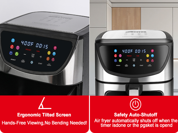 8.5QT Large Air Fryer