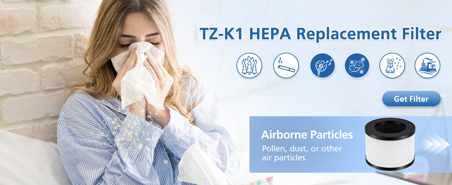 Tolife Air Purifier Filter