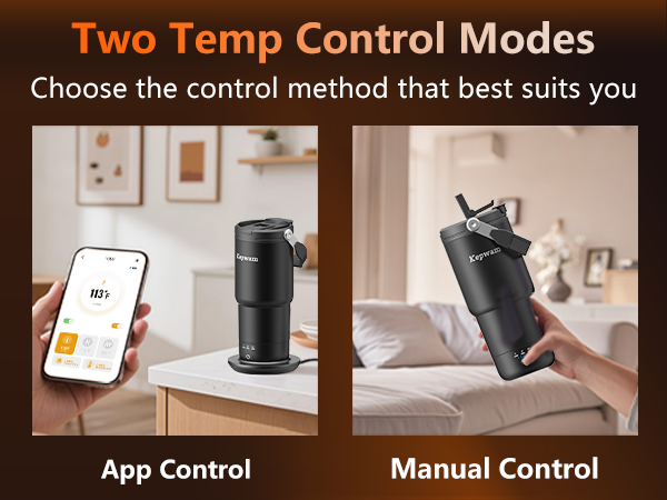 Two ways to use