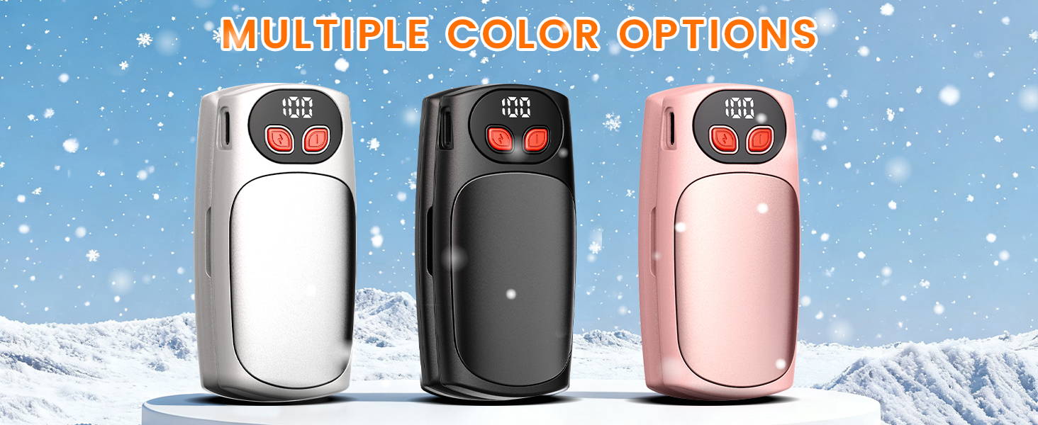 Hand Warmers Rechargeable