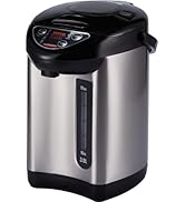 VEVOR Hot Water Dispenser, Adjustable 4 Temperatures Water Boiler and Warmer, 304 Stainless Steel...