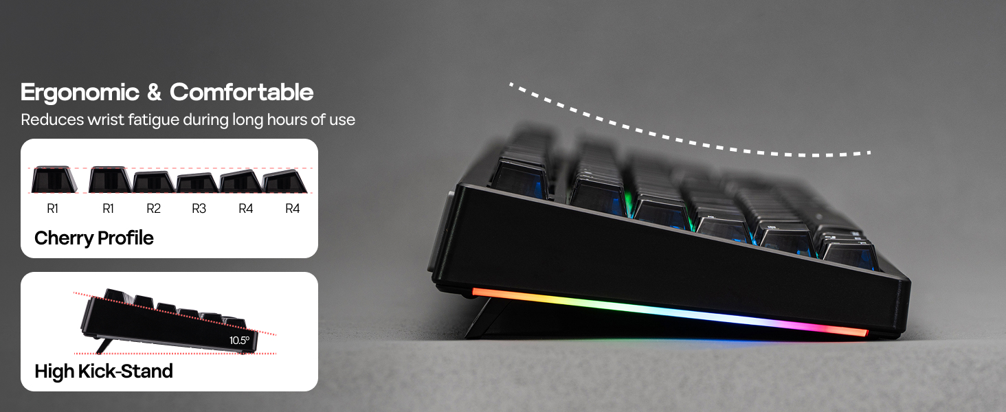 Wireless Gaming Keyboard