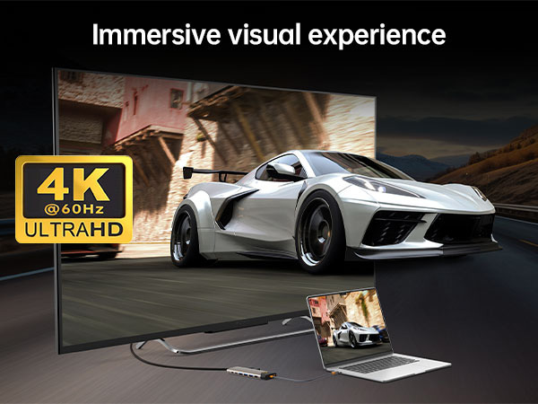 USB C Docking Station