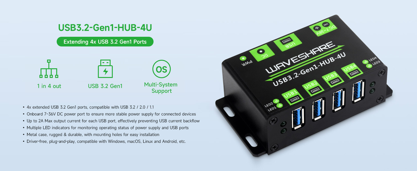 USB3.2-Gen1-HUB-4U
