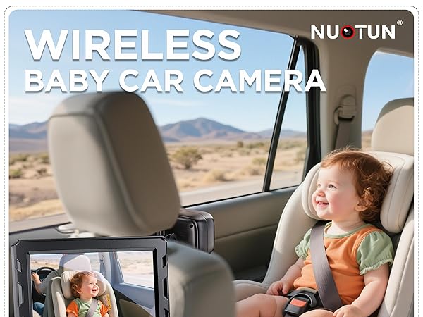 wireless baby car camera