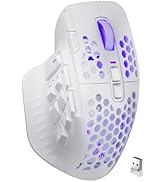 SOLAKAKA SM809 Pro Gaming Mouse with 9 Side Buttons,24000 DPI RGB Mouse for Gamer,16 Programmable...