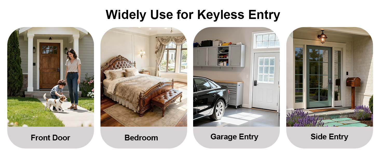 Widely Use for Keyless Entry