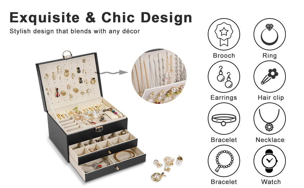 jewelry box large