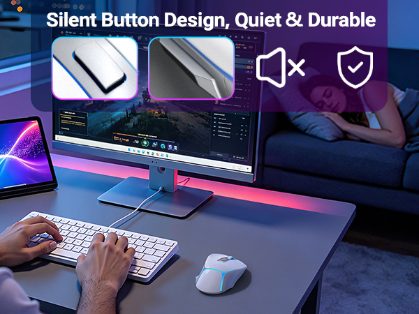 wireless gaming mouse