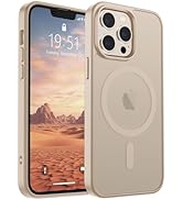 SUPFINE Magnetic for iPhone 13 Pro Case(Compatible with MagSafe)(Military Grade Drop Protection) ...