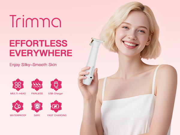 Trimma Bikini Trimmer for Women