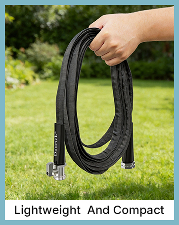 lightweight hose