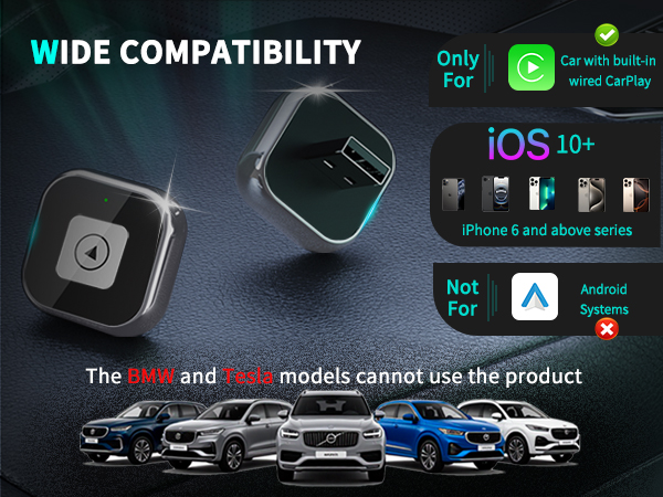 Wireless CarPlay Adapter 