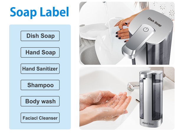 automatic soap dispenser
