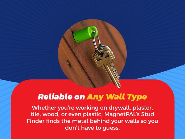 Reliable on Any Wall Type