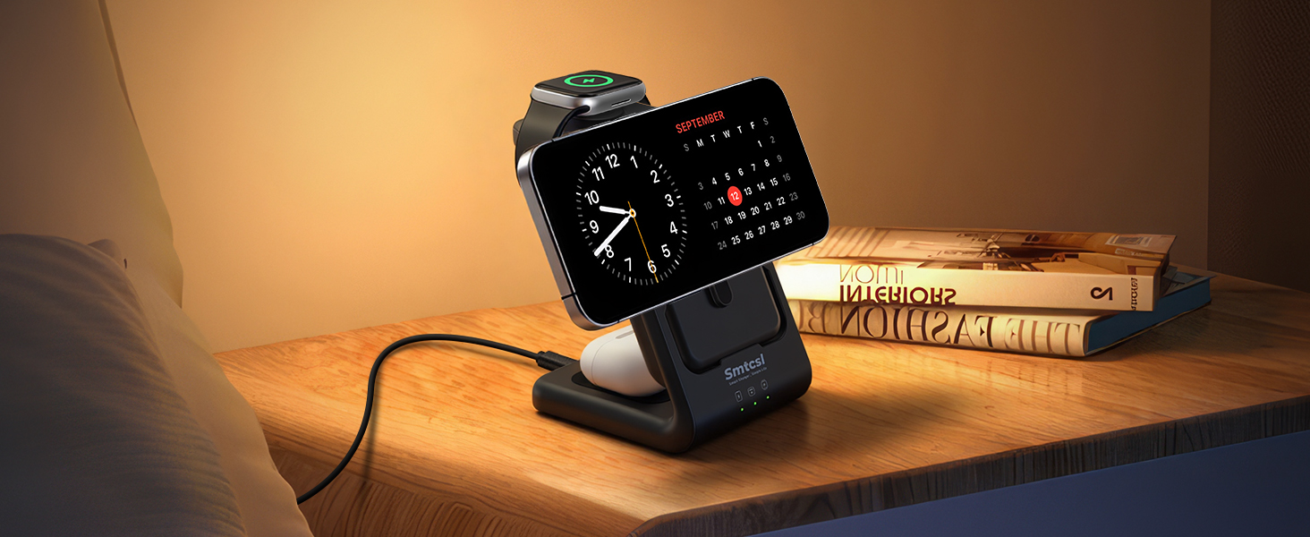 iphone stand charger