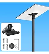 Starlink Gen 3 Pipe Adapter, Metal Pole Adapter Mount Compatible with Pipe in Diameter 1.4"-1.8" ...