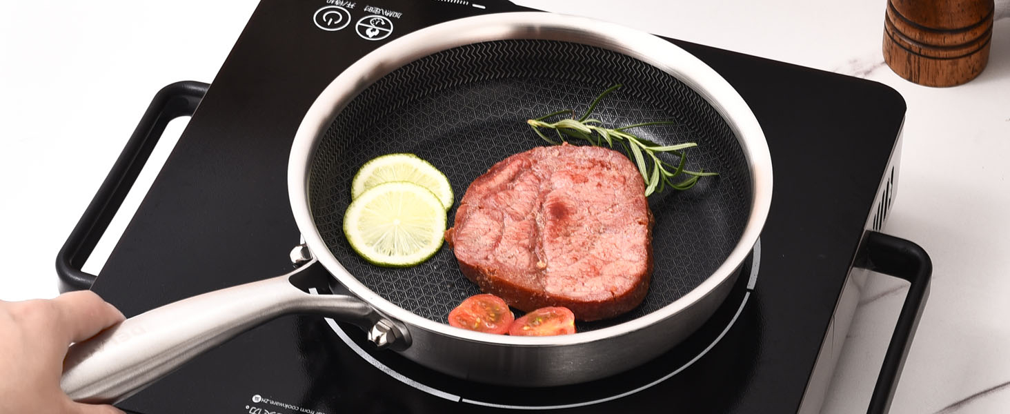 DELARLO FRYING PAN SET