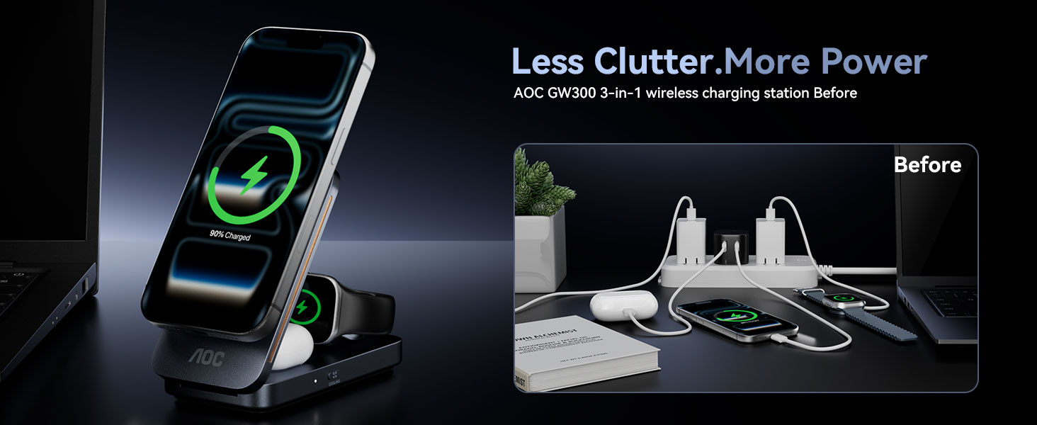 phone charging station