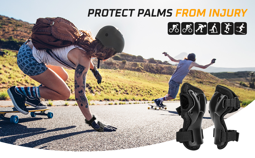 wrist guards