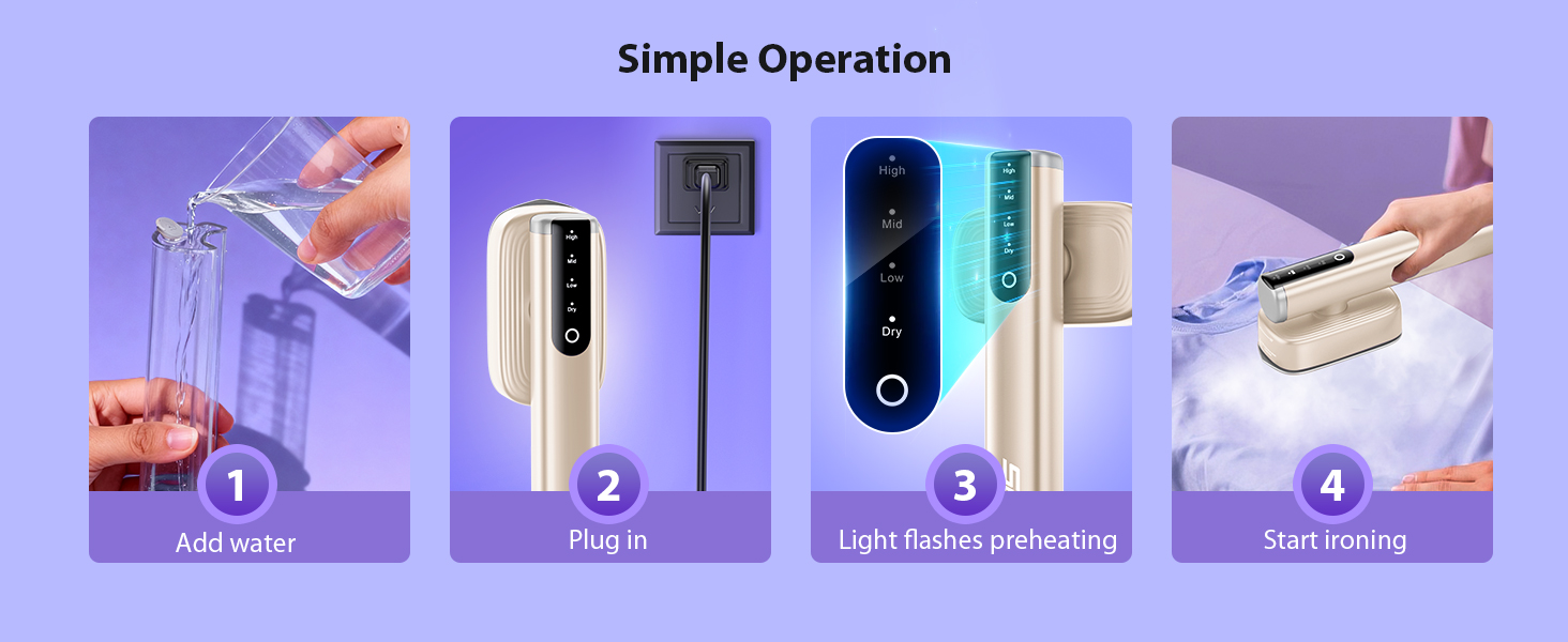 portable steamer for clothes