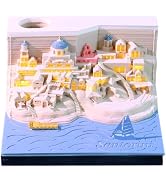 2027 Time Piece Calendar, 3D Sticky Notes 2027, Desk Calendar With LED Light, Tree Memo Pad Creat...
