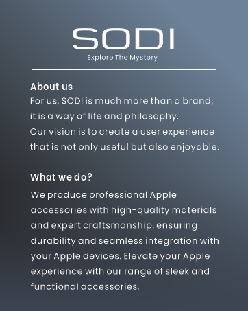 SODI Brand Story