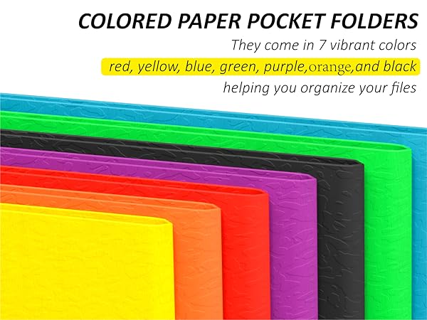 Folder With Pockets