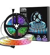 SUPERNIGHT 5050 RGBW LED Strip Lights-16.4ft 300 LEDs, Color Changing LED Lights for Valentine, W...