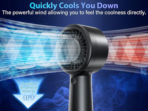 Handheld Fan